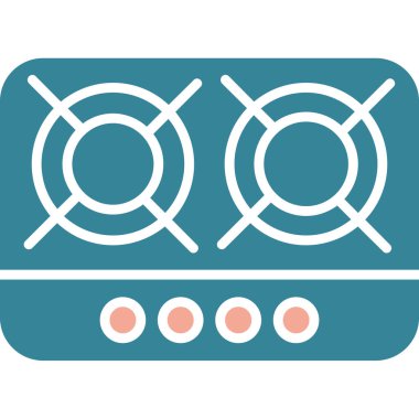 Gıda simgesinin vektör illüstrasyonu