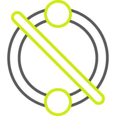 Eşsiz Vektör Satırı Simgesi