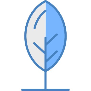 ağaç simgesi modern vektör illüstrasyonu