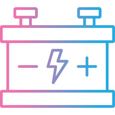 pil vektör illüstrasyonu