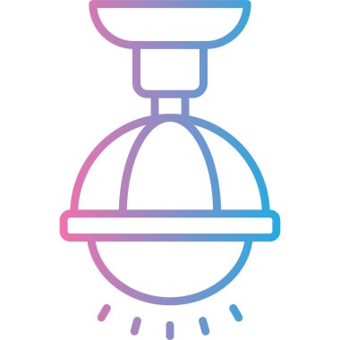 Modern b 'nin vektör illüstrasyonu eksik simgesi