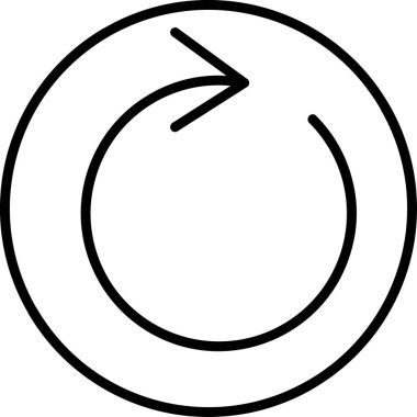 saat saat saat simgesi ana hat biçiminde