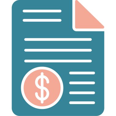 Dolar banknotu. Basit tasarım