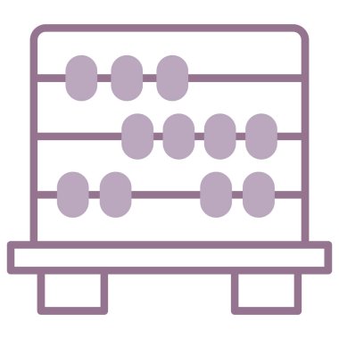 Baküs. Web simgesi basit tasarım