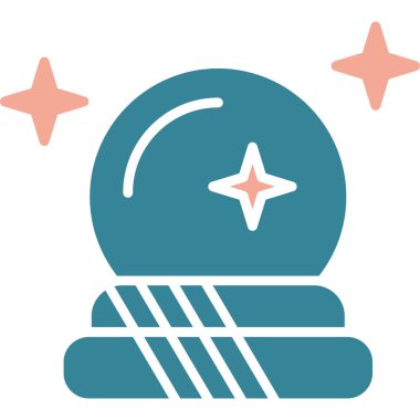 Noel ve Yeni Yıl vektör simgesi