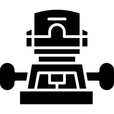 Dumbbell simgesi, anahat stili