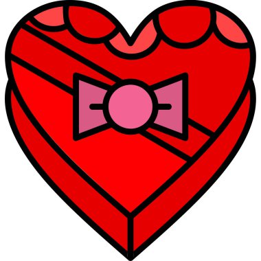 kalp aşkı ikonu ana hatlarıyla