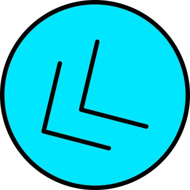 pusula web simgesi vektör resimlemesi