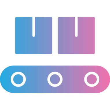 Alfabedeki bir harfin vektör illüstrasyonu