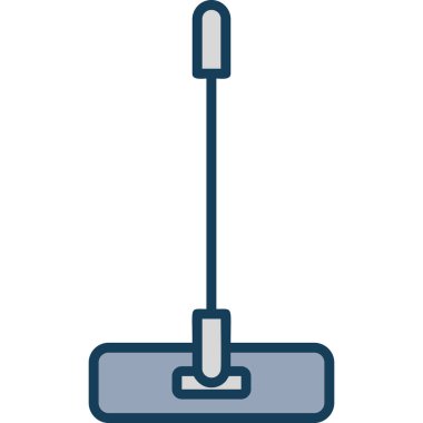 Paspas. Web simgesi basit illüstrasyon