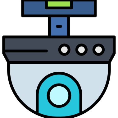 Yemek. Web simgesi basit illüstrasyon