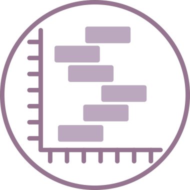 Modern yapı simgesinin vektör illüstrasyonu