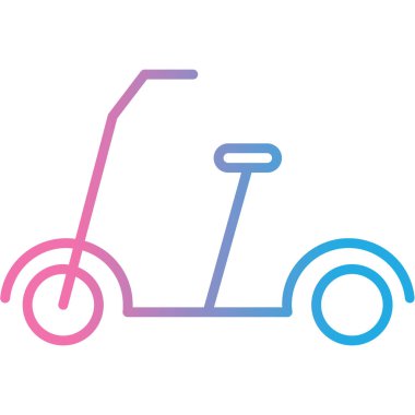 Mobilet. Web simgesi basit illüstrasyon