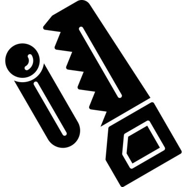 Bir kalemin vektör illüstrasyonu