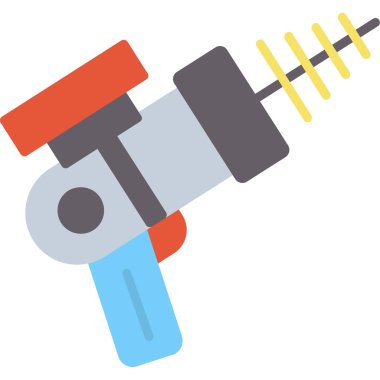 Düz simge vektör resimleme sondajı