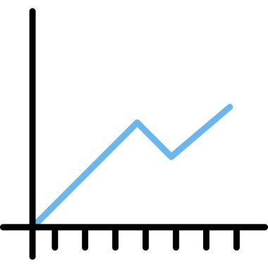 Grafik. Web simgesi basit illüstrasyon