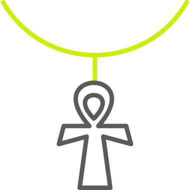 Yılbaşı ağacı. Basit tasarım