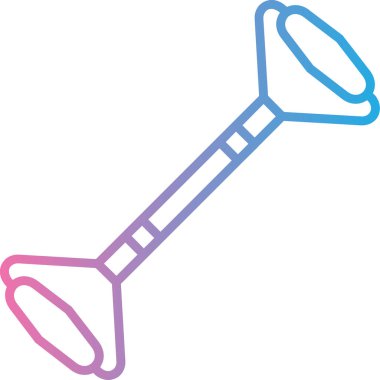 Modern bir simgenin vektör illüstrasyonu