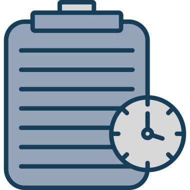 takvim zaman simgesi