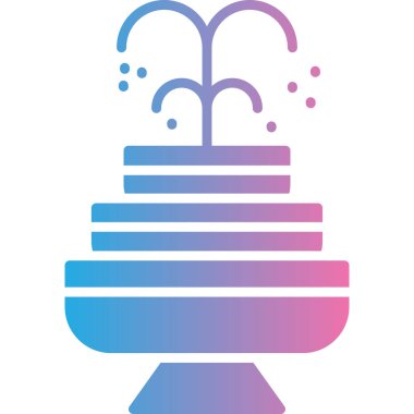 Bir pastanın vektör illüstrasyonu