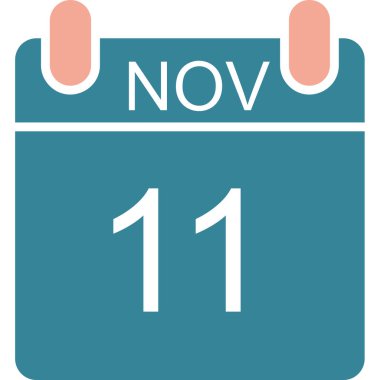 Kasım ayı tarihli takvim