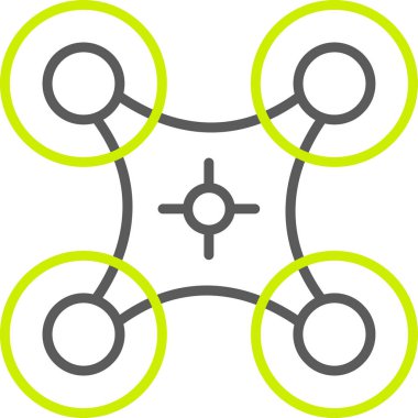 Bağlantılar. Web simgesi basit illüstrasyon