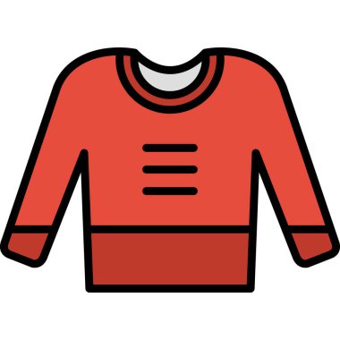 Jumper 'ın Vektör Resimleri, Basit Simge