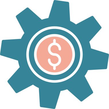 Vites & geliştirme için işletme yönetimi dairesi simgesi