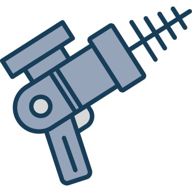 Sondaj. Web simgesi basit illüstrasyon