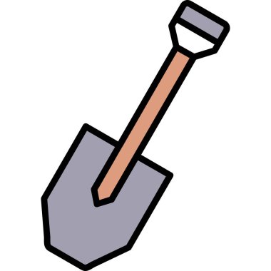 Çekiç simgesi, vektör çizimi