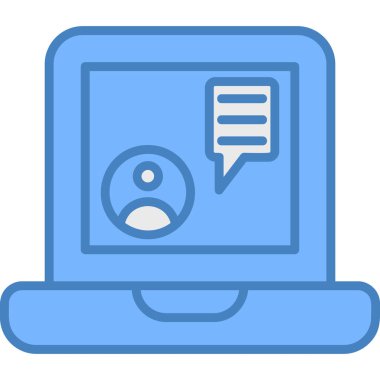 Bilgisayar kutsal kişilerin resmi, vektör tasarımı