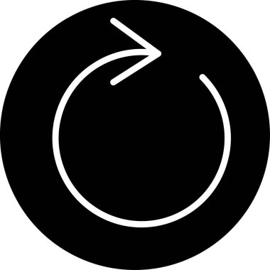 Seo ve teknoloji simgesinin vektör illüstrasyonu