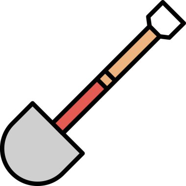 Balta. Web simgesi basit illüstrasyon