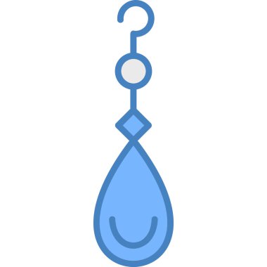 Kancanın vektör simgesi tasarımı