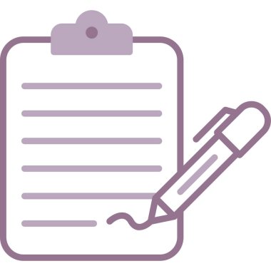 Pano simgesi, vektör illüstrasyonu