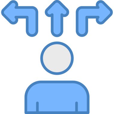 iş simgesi vektör illüstrasyonu