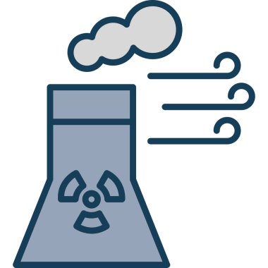 Nükleer santral simgesi