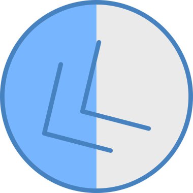 Pusula. Web simgesi basit illüstrasyon