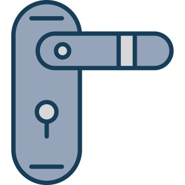 USB kablo ikonu. vektör illüstrasyonu