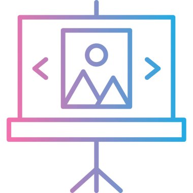 kamera simgesi modern vektör illüstrasyonu