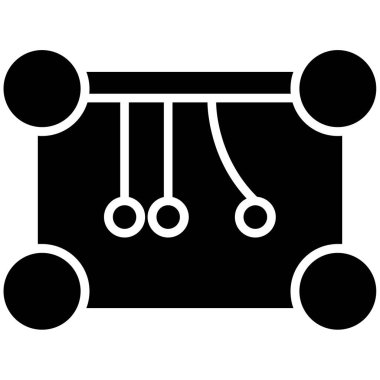 Modern otomatik simgenin vektör illüstrasyonu