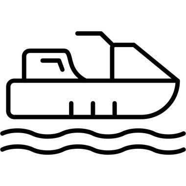 tekne gemisi simgesi, özet biçimi
