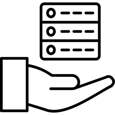 el ele tutuşma kartı simgesi