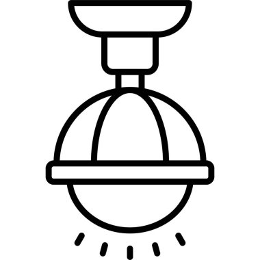 Hava hava ikonu taslak biçiminde