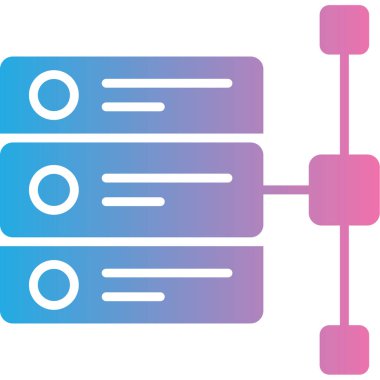 ağ paylaşım simgesi çizimi