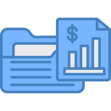 ticari finans vektör illüstrasyonu