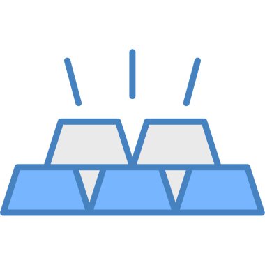 Seo teknolojisi simgesinin vektör illüstrasyonu