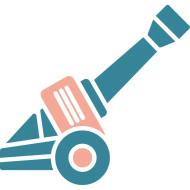 Bir teleskopun vektör simgesi