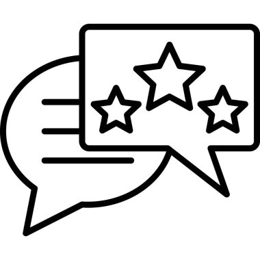 Müşteri gözden geçirme geribildirim simgesi, özet biçimi
