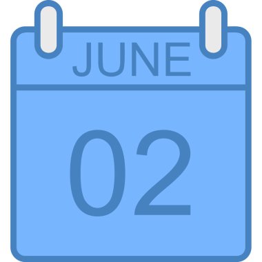 2 Temmuz takvim simgesini